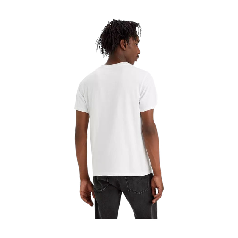 T-shirt Uomo Levi's - Graphic Crewneck Tee - Bianco