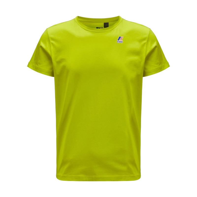 T-shirt Uomo K-Way - Le Vrai Edouard - Verde