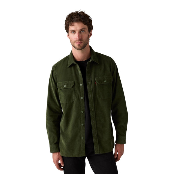 Camicie casual Uomo Levi's - Camicia Jackson Worker - Verde