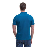 Polo Uomo Barbour International - Tartan Pique Polo - Blu