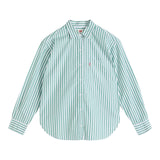 Camicie Donna Levi's - Harlie Boyfriend Shirt - Verde