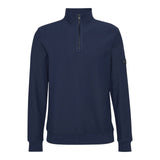 Maglie Uomo Barbour - Samuel Funnel Neck - Blu