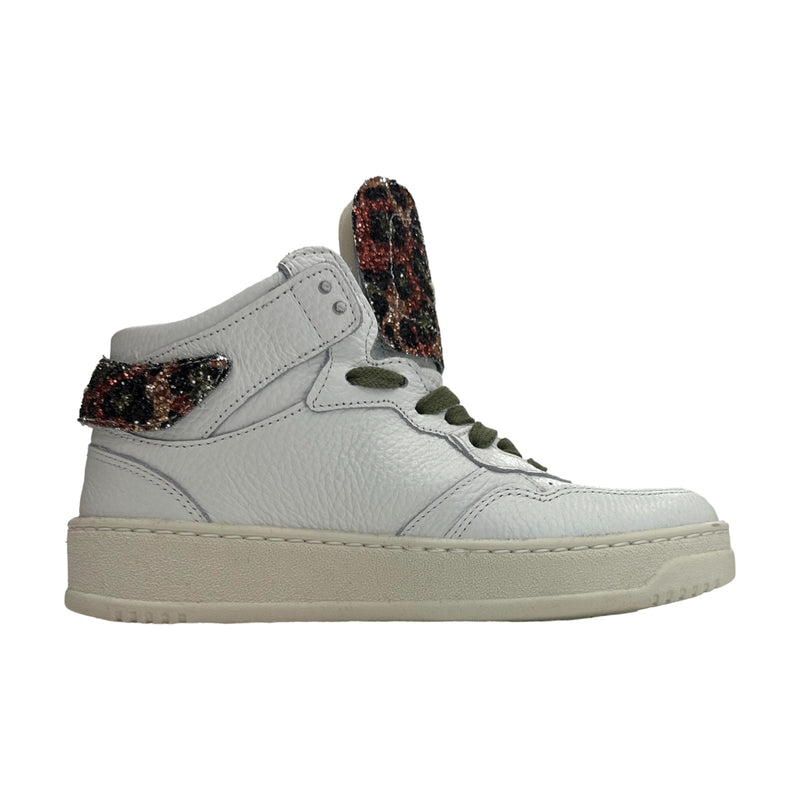 Sneaker Donna 4Fourline - Mid Max - Camouflage