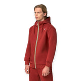 Felpe con cappuccio Uomo K-Way - Rainer Spacer - Rosso