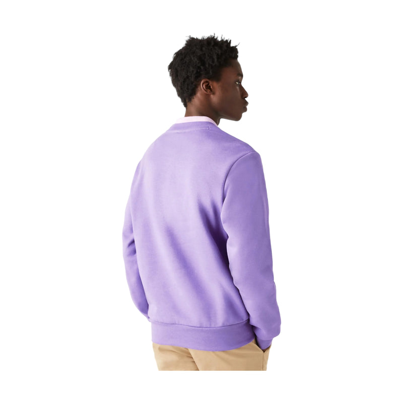 Felpe senza cappuccio Uomo Lacoste - Sweatshirt - Lavanda