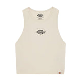 Canotte e top Donna Dickies - Powers Vest W - Bianco