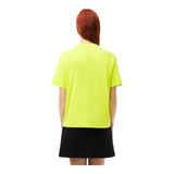 T-shirt Donna Lacoste - T-Shirt - Verde