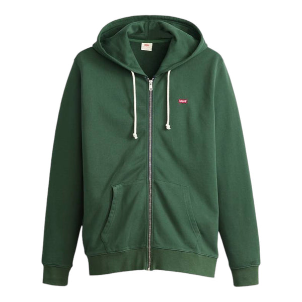 Felpe con cappuccio Uomo Levi's - The Original Hm Zip-Up Hoodie - Verde