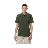 Polo Uomo K-Way - Polo Manica Corta Vincent - Verde