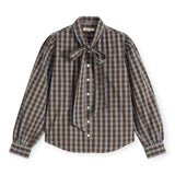 Camicie Donna Levi's - Judice Western Shirt Adelaide Plaid Fall - Marrone