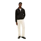 Giubbini Uomo Tommy Hilfiger - Essential Terry Ivy Jacket - Nero