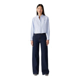 Jeans Donna Levi's - Ribcage Wide Leg - Blu