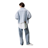 Giubbini Donna Calvin Klein - Boxy Denim Jacket - Denim