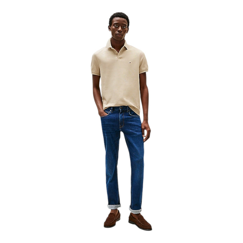 Polo Uomo Tommy Hilfiger - 1985 Regular Polo - Beige