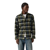 Camicie casual Uomo Levi's - Camicia Jackson Worker - Blu