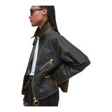 Giubbini Donna Barbour - Arlene Wax Jkt - Marrone