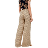 Pantaloni Donna Surkana - Pantalone Lungo E Largo - Beige