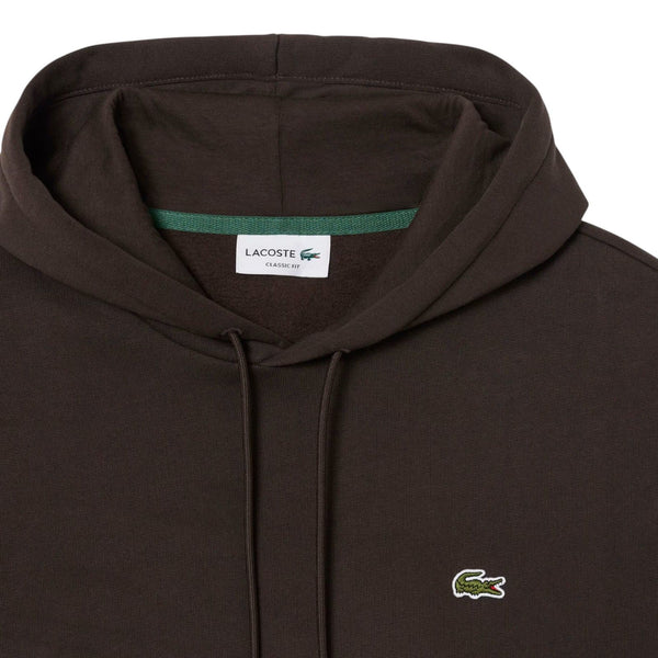 Felpe con cappuccio Uomo Lacoste - Sweatshirt - Marrone