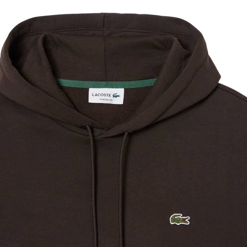 Felpe con cappuccio Uomo Lacoste - Sweatshirt - Marrone