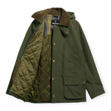 Giubbotti Uomo Barbour - Winter Ashby Jacket - Verde