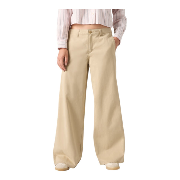 Pantaloni Donna Levi's - Xl Chino Big Yikes - Marrone