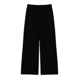 Pantaloni Ragazza Lacoste - Lcg Knit Pull-On Pant - Nero