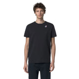 T-shirt Uomo K-Way - Leonide - Blu