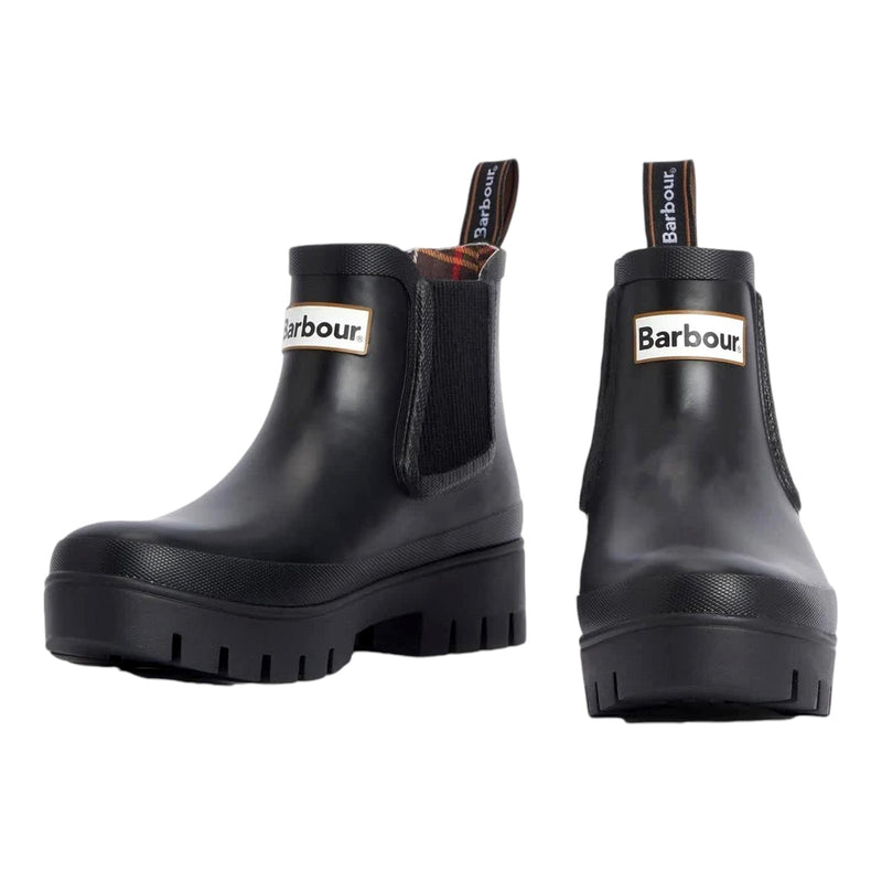 Stivali Unisex Barbour - Halton Chelsea Welly - Nero