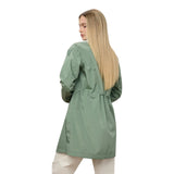 Giubbini Donna Blauer - Trench Impermeabile Marion - Verde