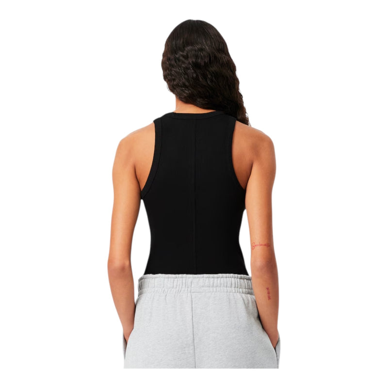 Canotte e top Donna Lacoste - T-Shirt - Nero