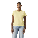 T-shirt Donna Levi's - Perfect Tee - Giallo