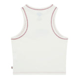 Canotte e top Donna Dickies - Racer Top W - Bianco