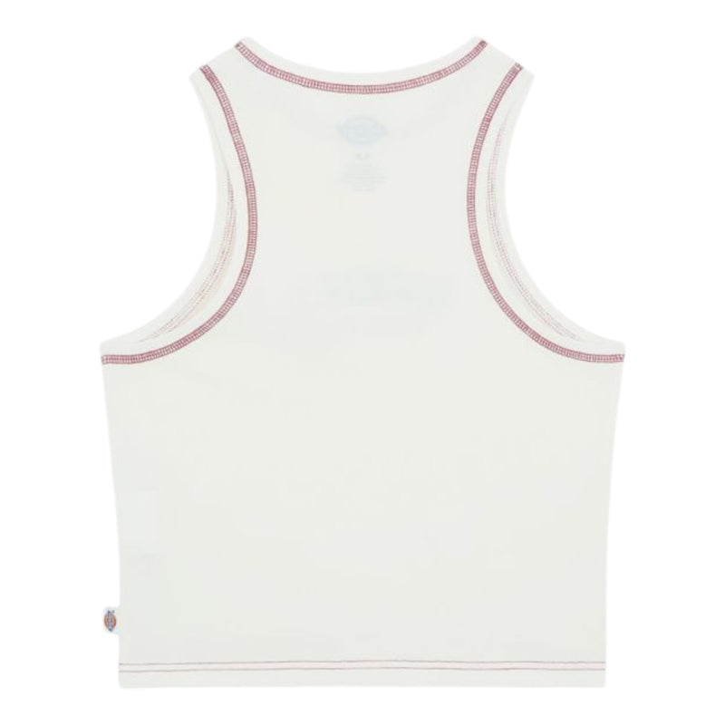 Canotte e top Donna Dickies - Racer Top W - Bianco