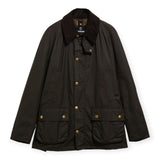 Giubbotti Uomo Barbour - Ashby Wax Jacket - Oliva