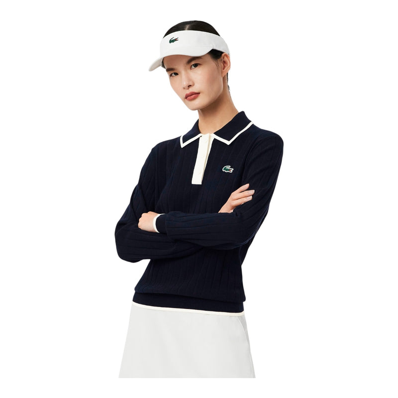 Maglioni Donna Lacoste - Pullover - Blu