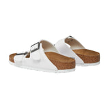 Sandali Donna Birkenstock - Arizona white, Birko Flor Calz. S - Bianco