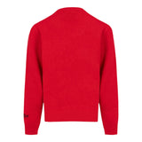Maglioni Ragazzo Mc2 Saint Barth - Douglas C	Crewneck Postcard Jaquard Sweater - Rosso
