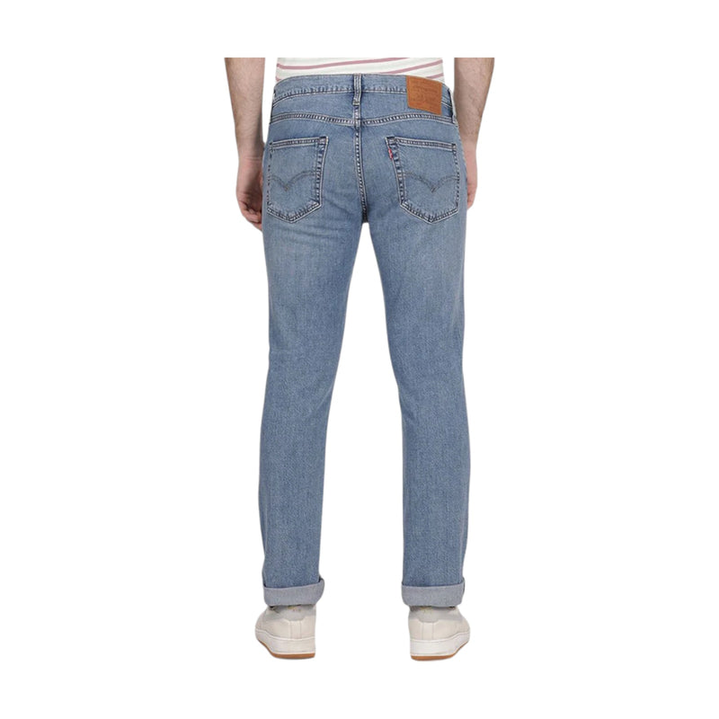 Pantaloni Uomo Levi's - 511 Slim - Celeste