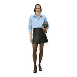 Gonne casual Donna iBlues - Gonna in pelle IBLGOLA - Verde