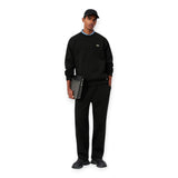 Felpe senza cappuccio Uomo Lacoste - Sweatshirt - Nero