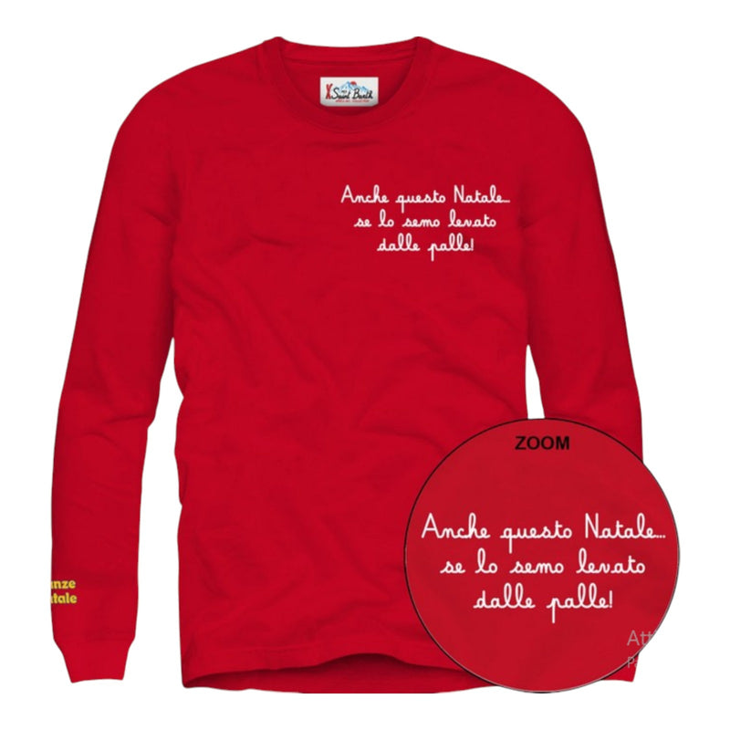 T-shirt Uomo Mc2 Saint Barth - Luton - Rosso