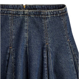 Gonne casual Donna Levi's - Godet Mini Skirt - Blu
