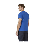 T-shirt Uomo K-Way - Le Vrai Edouard - Blu elettrico