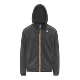 Felpe con cappuccio Uomo K-Way - Prosper Brushed Pc - Grigio