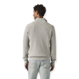 Maglioni Uomo Levi's - Hm Quarter Zip Sweater Duffel Bag Heathe - Grigio