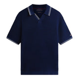 Polo Uomo Tommy Hilfiger - Dc Medium Texture Polo - Blu