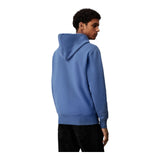 Felpe con cappuccio Uomo Calvin Klein - Heavy Terry Hoodie - Azzurro