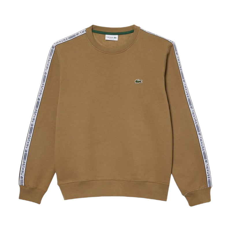 Felpe senza cappuccio Uomo Lacoste - Sweatshirt - Cammello