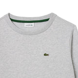 Felpe senza cappuccio Ragazza Lacoste - Lcb French Terry Crew - Grigio