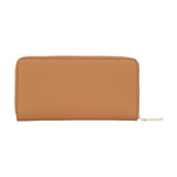 Portafogli Donna Calvin Klein - Ck Must Lg Z/A Wallet W/Slip - Cammello